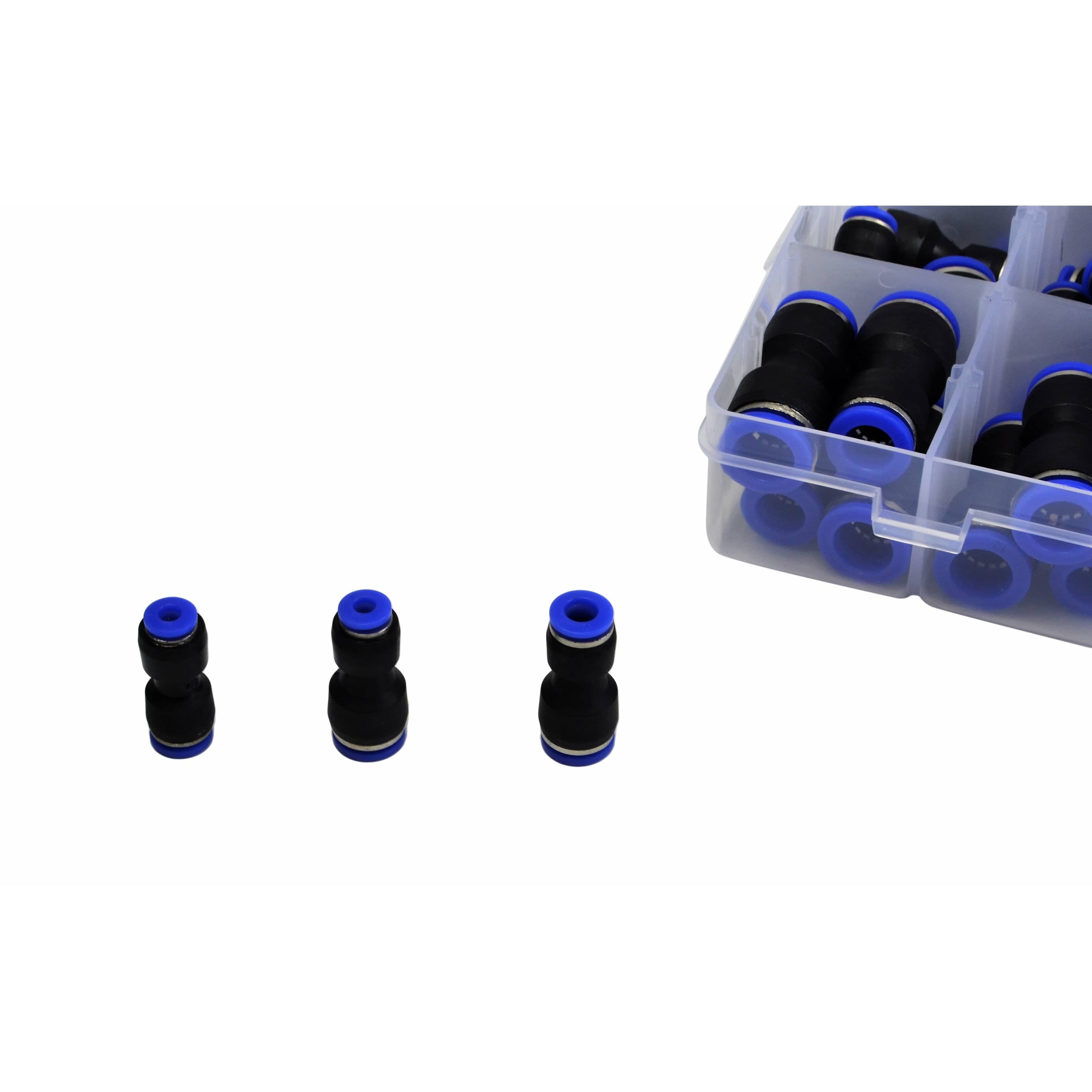 Twin Eagle Imports Grab Kits 63 pc Straight Quick Connect Grab Kit Assortment