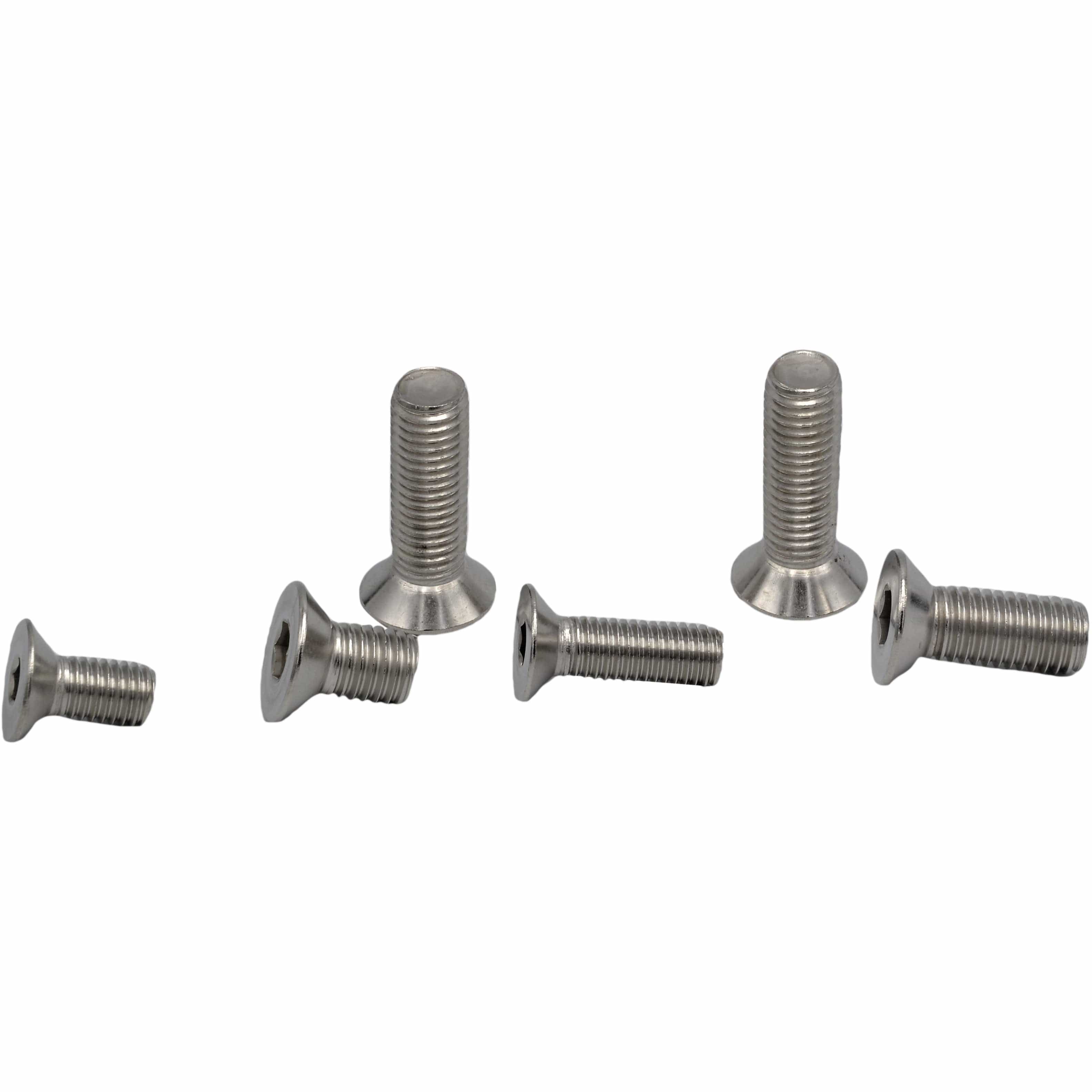 Twin Eagle Imports Grab Kits 648 Piece 304 Stainless Steel Countersink Cap Screw Grab Kit Assortment