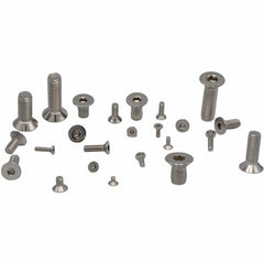 Twin Eagle Imports Grab Kits 648 Piece 304 Stainless Steel Countersink Cap Screw Grab Kit Assortment