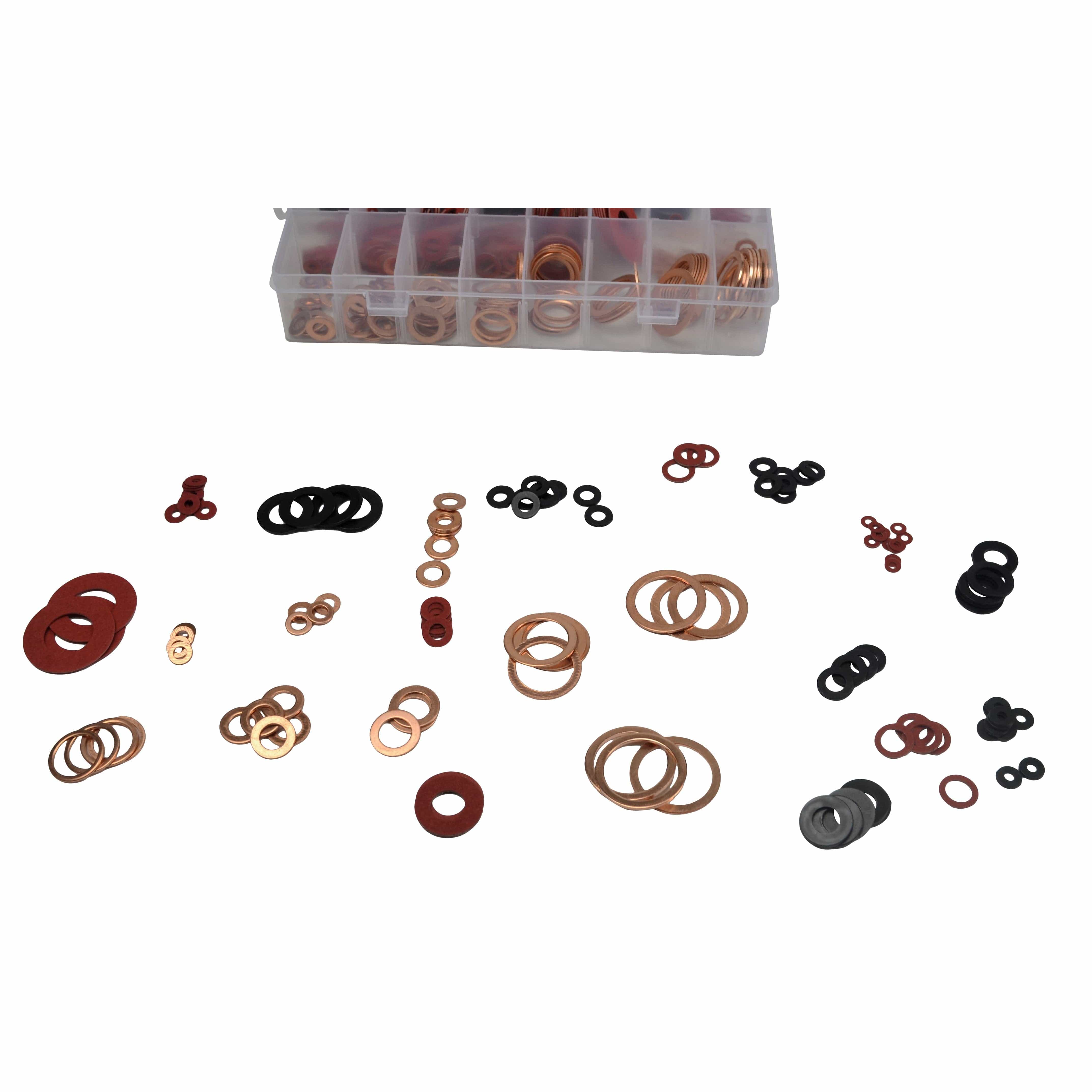 Twin Eagle Imports Grab Kits 680pc Gasket Washer Assortment Kit