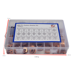 Twin Eagle Imports Grab Kits 680pc Gasket Washer Assortment Kit