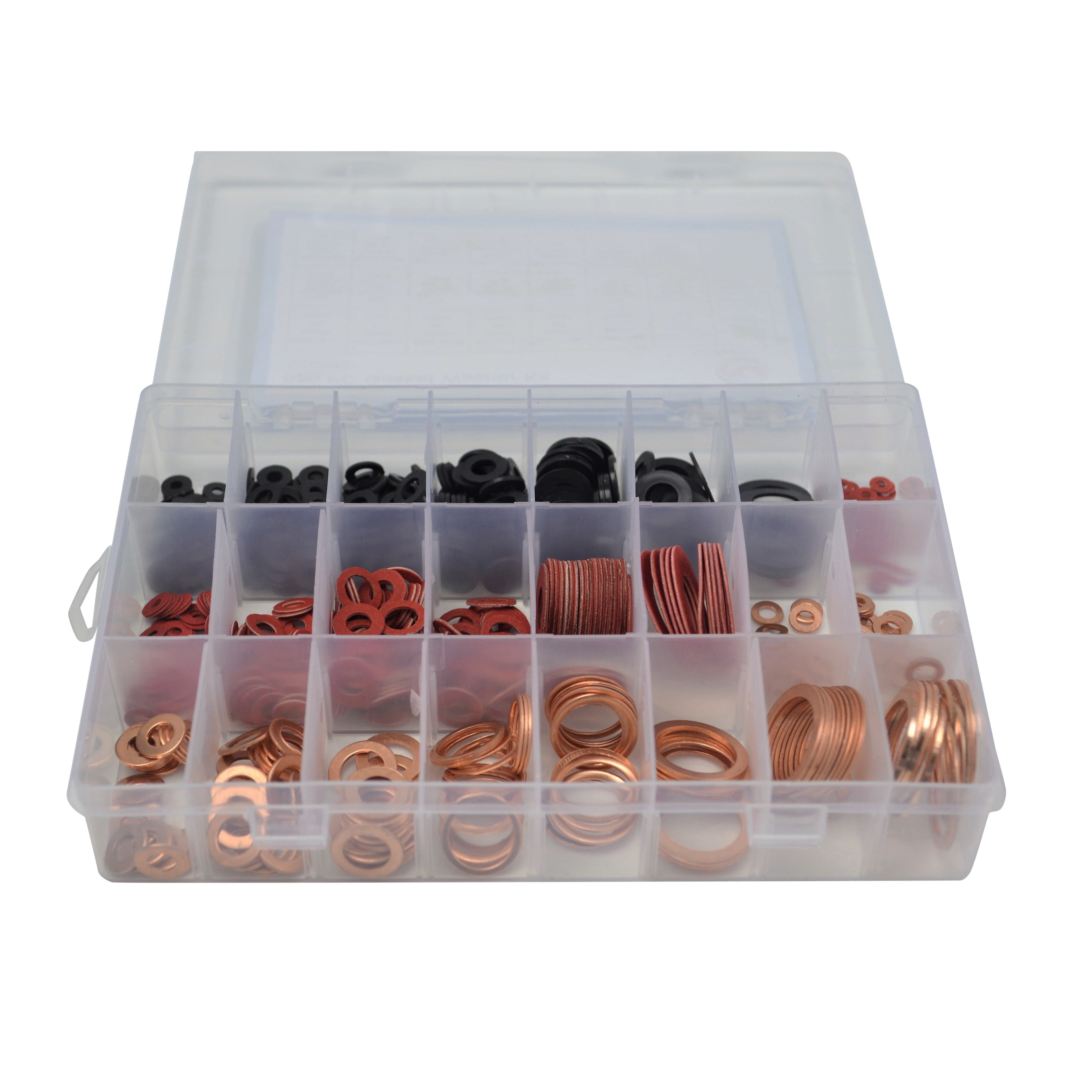 Twin Eagle Imports Grab Kits 680pc Gasket Washer Assortment Kit