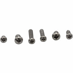 Twin Eagle Imports Grab Kits 682 Piece 304 Stainless Steel Pan Head Screw Grab Kit Assortment