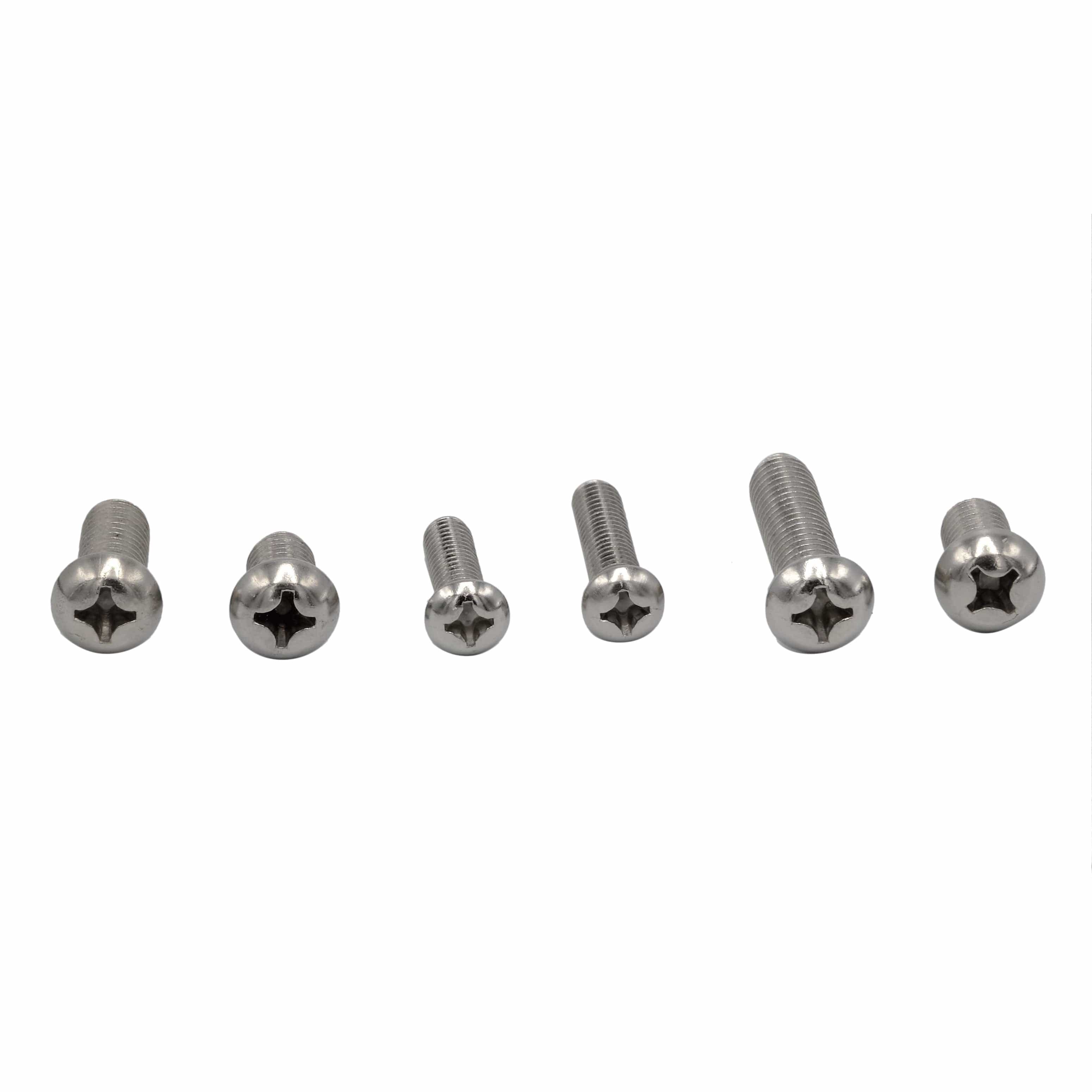 Twin Eagle Imports Grab Kits 682 Piece 304 Stainless Steel Pan Head Screw Grab Kit Assortment