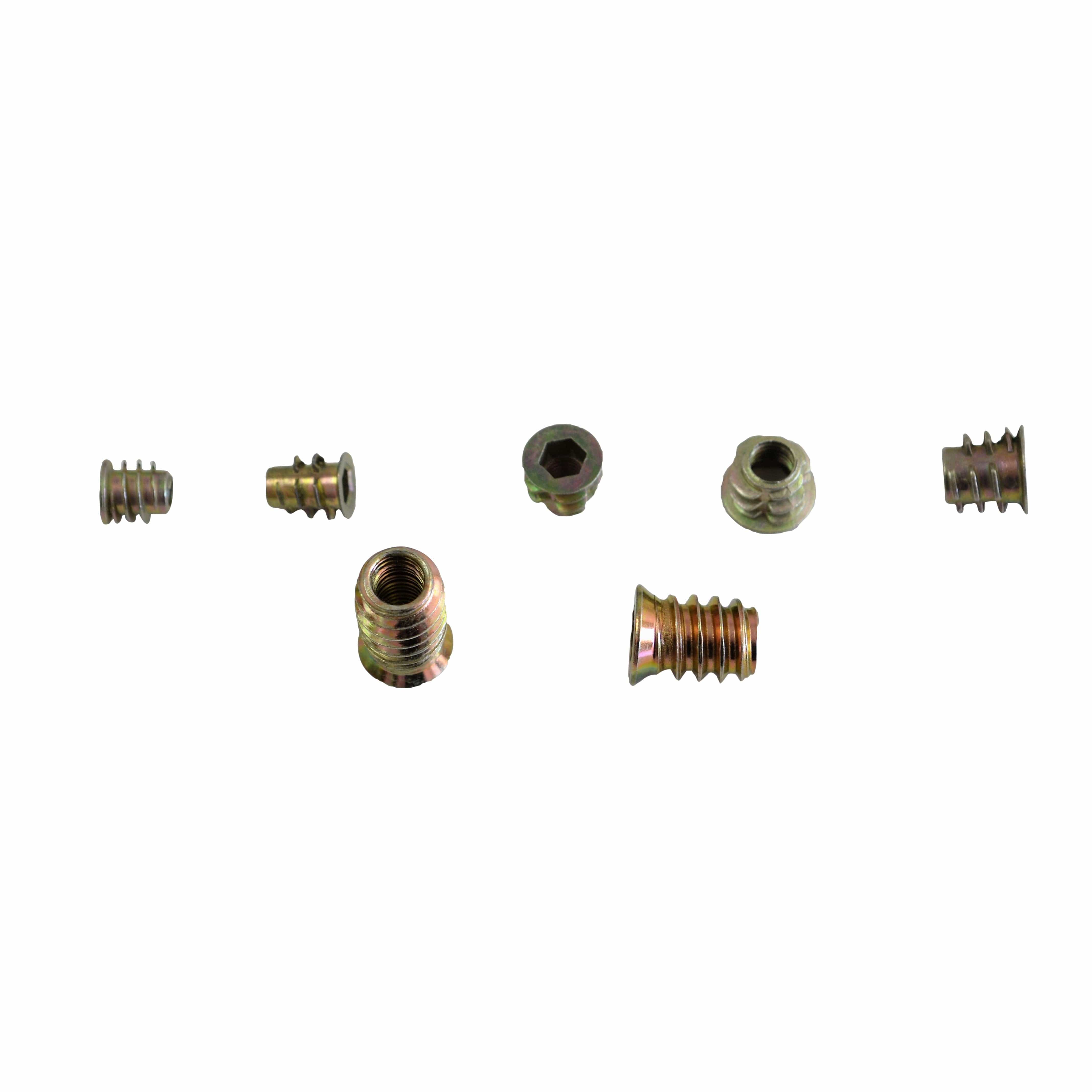 Twin Eagle Imports Grab Kits 70pc Metric Zinc Alloy Furniture Inserts Grab Kit Assortment