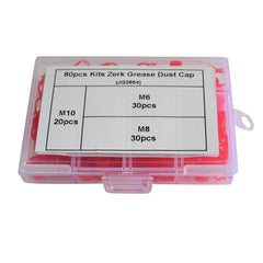 Twin Eagle Imports Grab Kits 80pc Grease Nipple Cap Grab Kit
