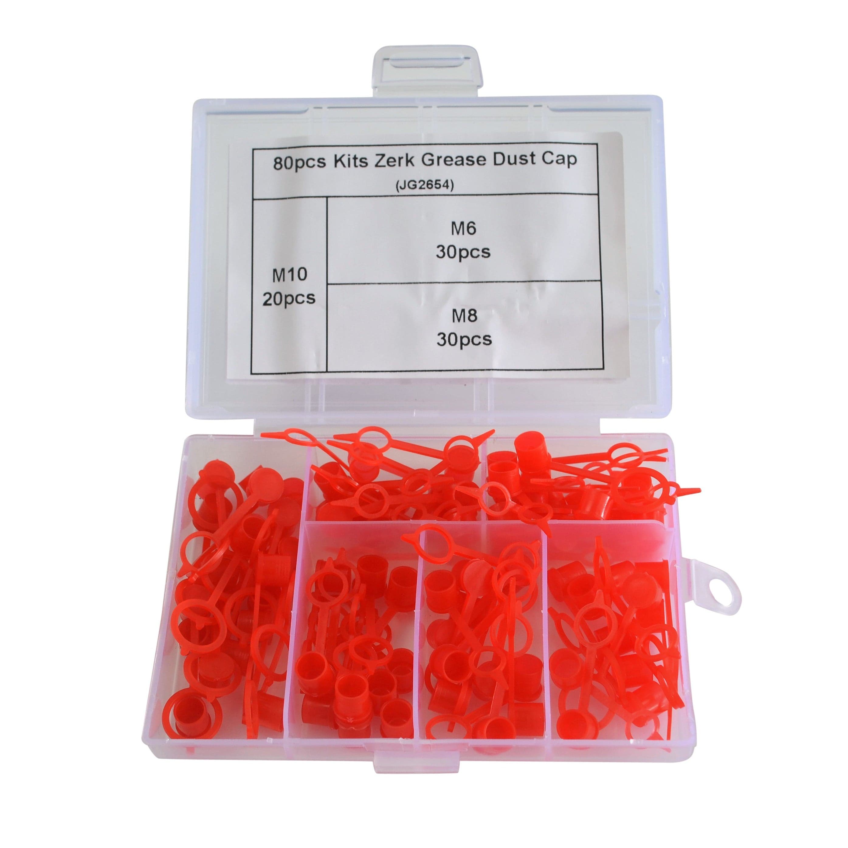Twin Eagle Imports Grab Kits 80pc Grease Nipple Cap Grab Kit