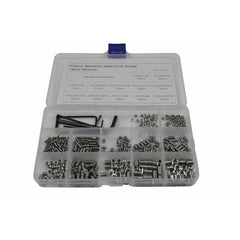 Twin Eagle Imports Grab Kits 820pc Metric and Imperial Stainless Steel Grub Screw Grab Kit