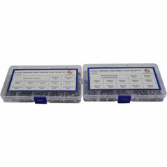 Twin Eagle Imports Grab Kits 820pc Metric and Imperial Stainless Steel Grub Screw Grab Kit