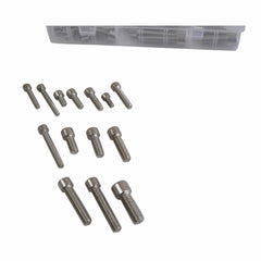 Twin Eagle Imports Grab Kits 90pc Stainless Steel Cap Screw Bolt Assortment  Grab Kit