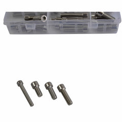 Twin Eagle Imports Grab Kits 90pc Stainless Steel Cap Screw Bolt Assortment  Grab Kit