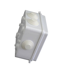 Twin Eagle Imports Junction Box 100x100x70 mm ABS Plastic IP65 Waterproof Junction Box