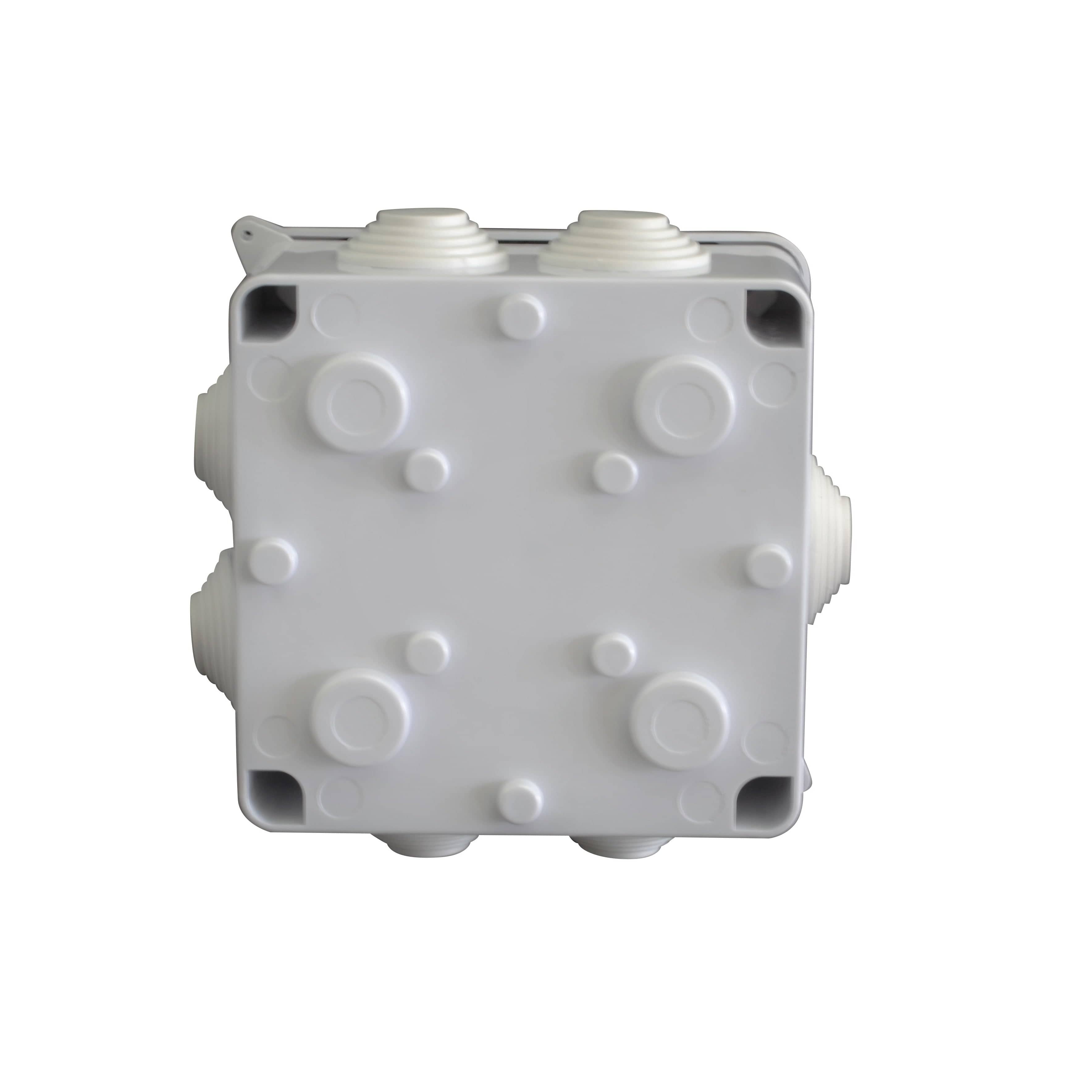 Twin Eagle Imports Junction Box 100x100x70 mm ABS Plastic IP65 Waterproof Junction Box