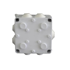 Twin Eagle Imports Junction Box 100x100x70 mm ABS Plastic IP65 Waterproof Junction Box