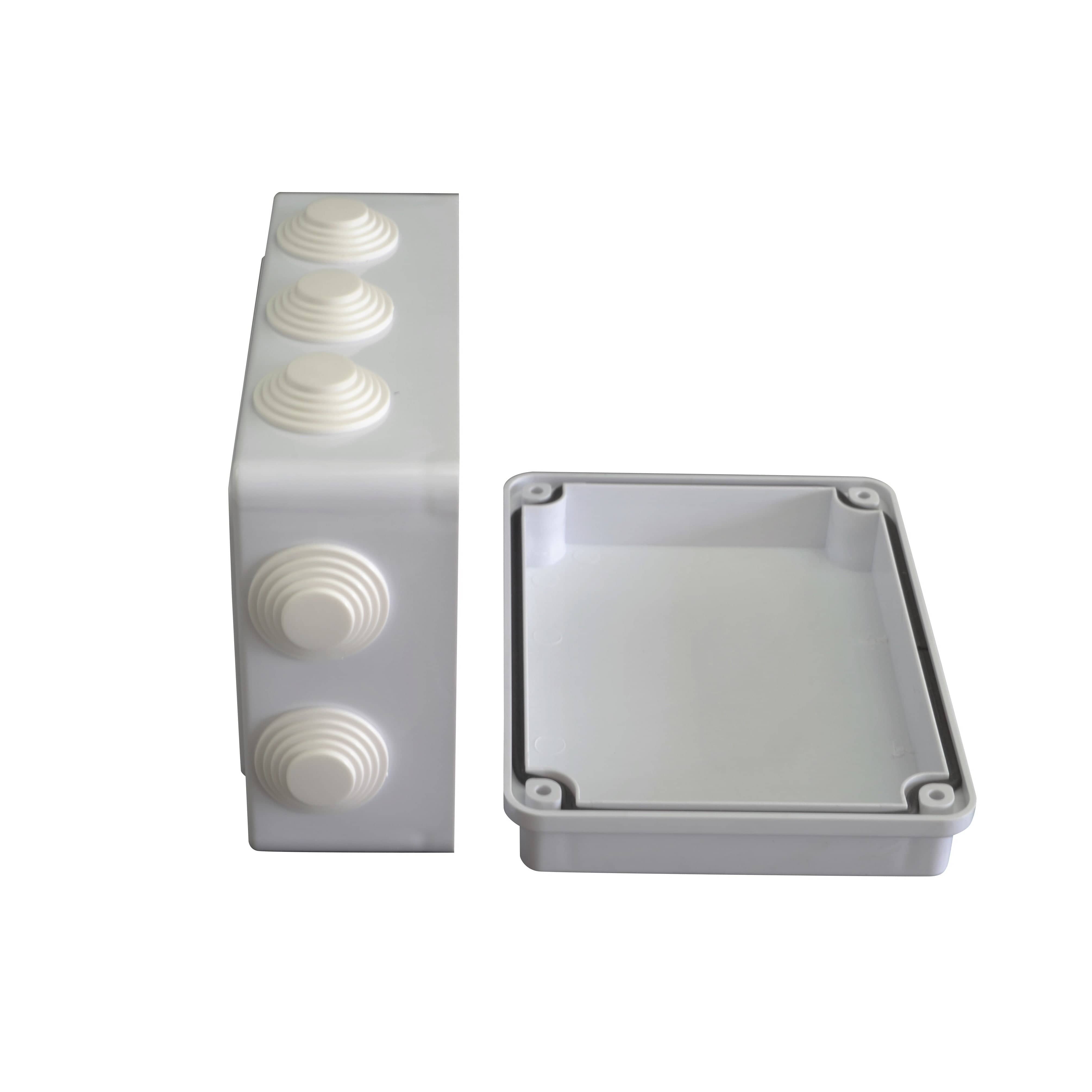 Twin Eagle Imports Junction Box 150x110x70 mm ABS Plastic IP65 Waterproof Junction Box