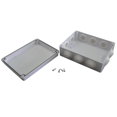 Twin Eagle Imports Junction Box 200x155x80 mm ABS Plastic IP65 Waterproof Junction Box