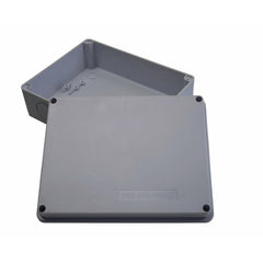 Twin Eagle Imports Junction Box 200x155x80 mm No Grommet IP65 Waterproof Junction Box