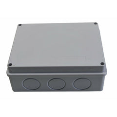Twin Eagle Imports Junction Box 200x155x80 mm No Grommet IP65 Waterproof Junction Box
