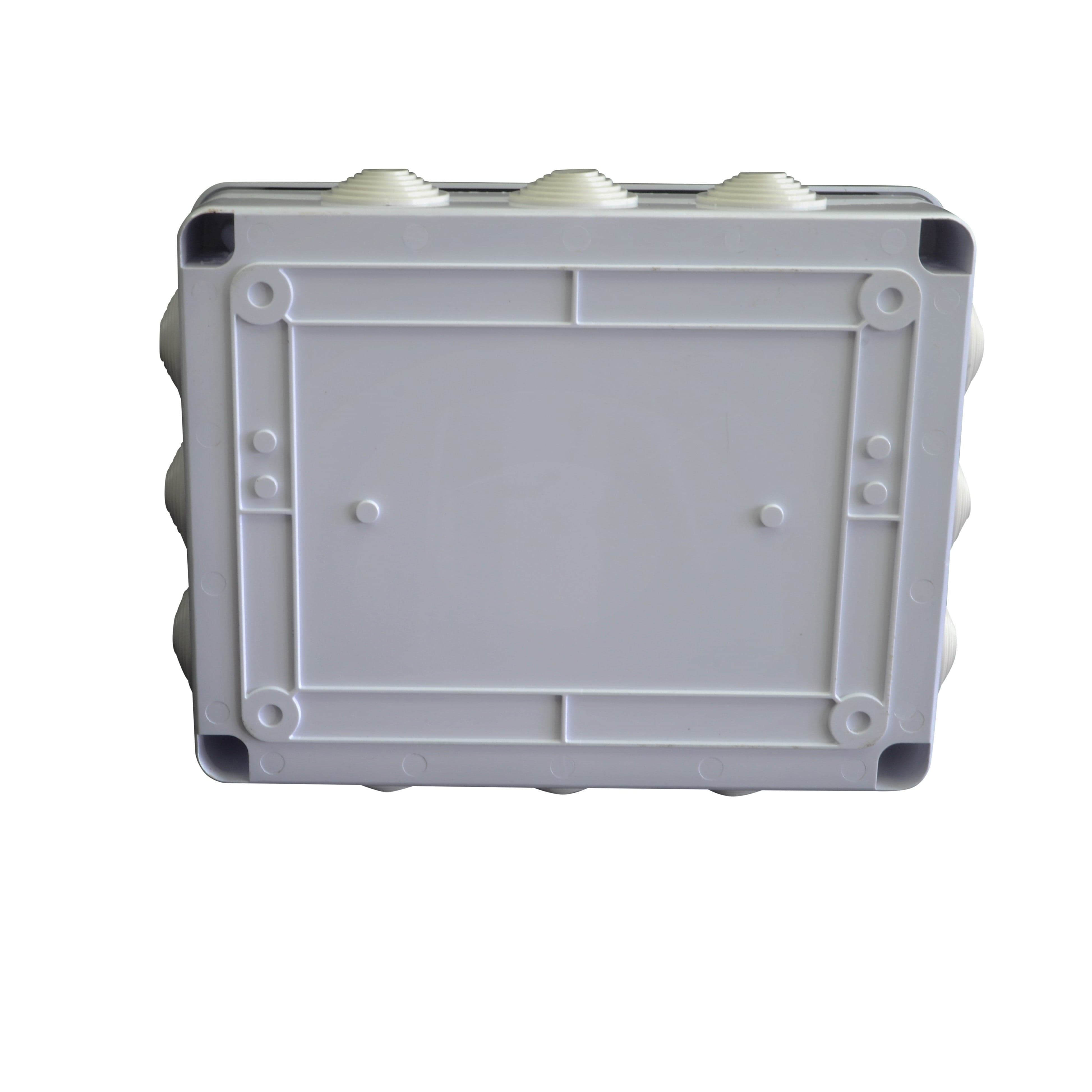 Twin Eagle Imports Junction Box 255x200x80 mm ABS Plastic IP65 Waterproof Junction Box