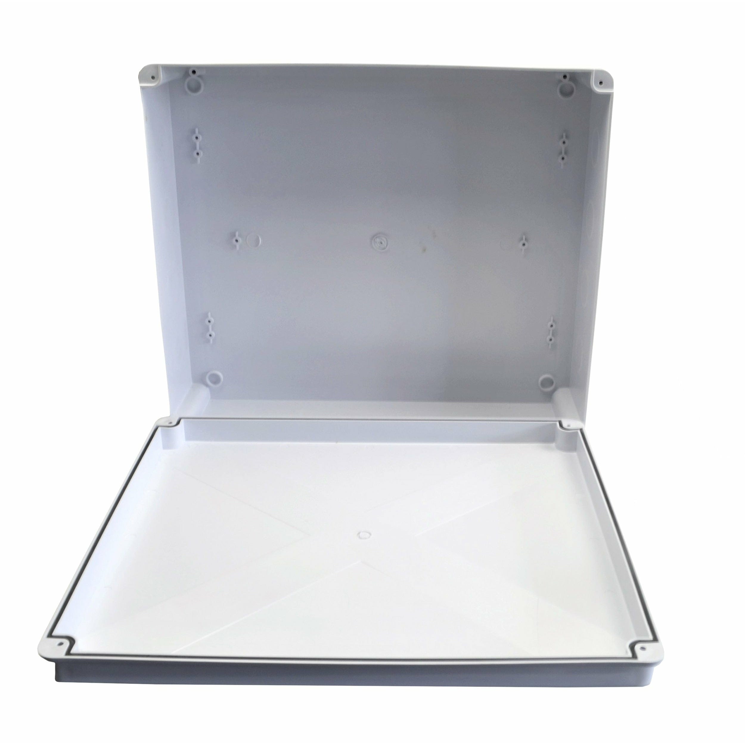 Twin Eagle Imports Junction Box 400x350x120 mm No Grommet IP65 Waterproof Junction Box