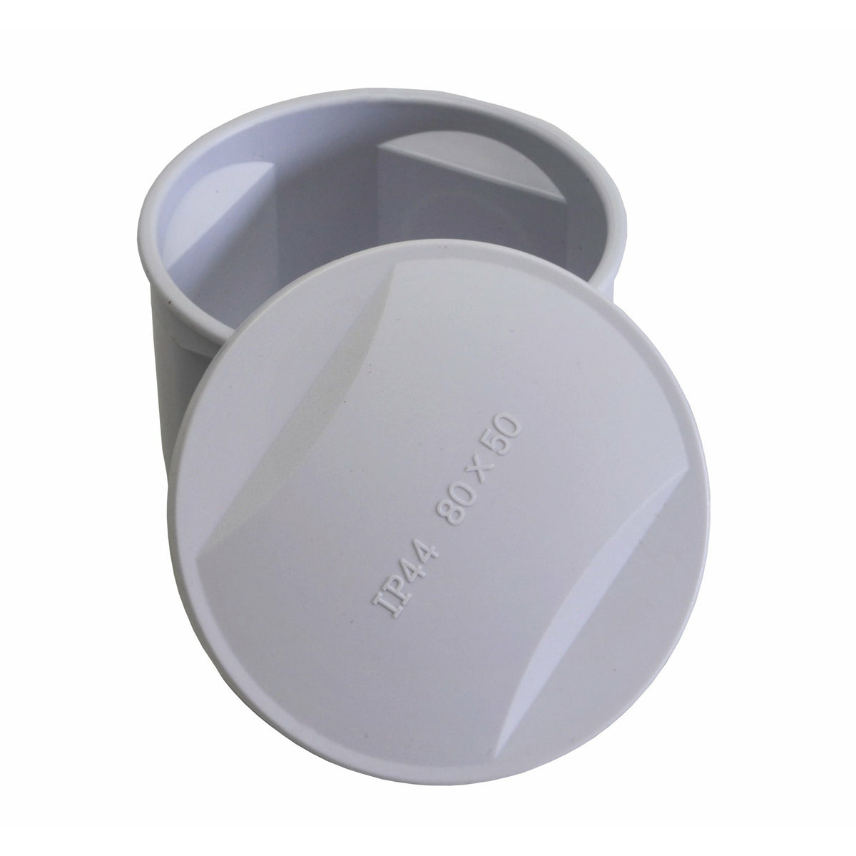 Twin Eagle Imports Junction Box Junction box, WITHOUT GROMMET, ABS  Size 2