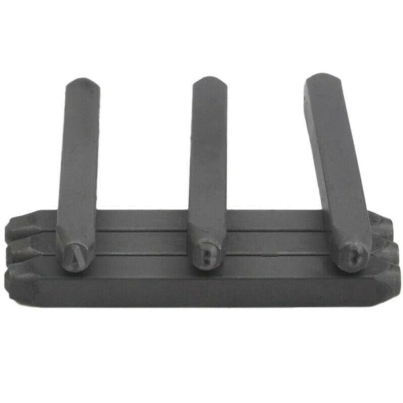 Twin Eagle Imports Letter and Number Stamp Punches 3mm Letter and Number Stamp Punch 36 Piece