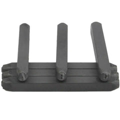 Twin Eagle Imports Letter and Number Stamp Punches 3mm Letter and Number Stamp Punch 36 Piece
