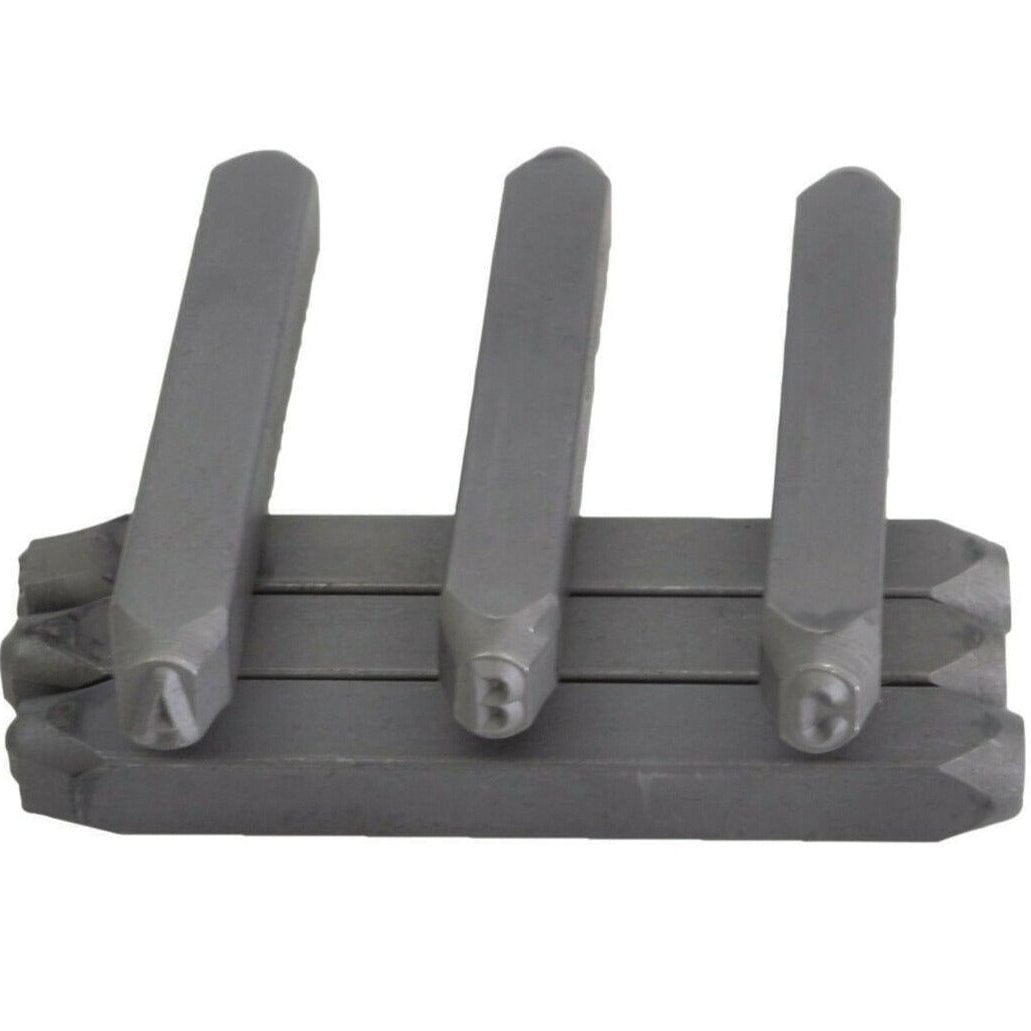 Twin Eagle Imports Letter and Number Stamp Punches 4mm Letter and Number Stamp Punch 36 Piece