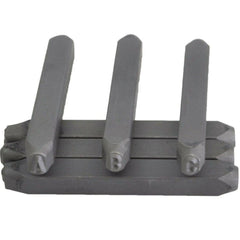 Twin Eagle Imports Letter and Number Stamp Punches 4mm Letter and Number Stamp Punch 36 Piece