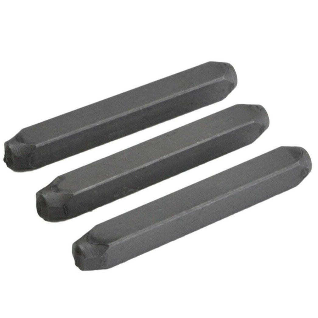 Twin Eagle Imports Letter and Number Stamp Punches 5mm Letter and Number Stamp Punch 36 Piece