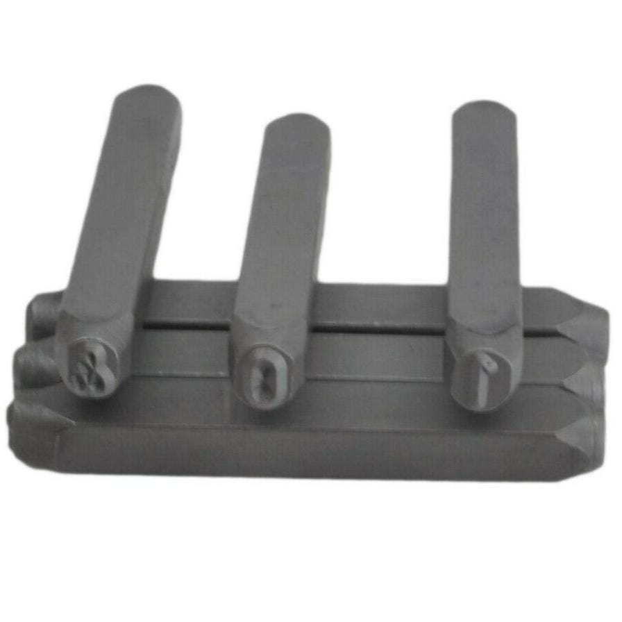 Twin Eagle Imports Letter and Number Stamp Punches 5mm Letter and Number Stamp Punch 36 Piece