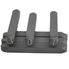 Twin Eagle Imports Letter and Number Stamp Punches 5mm Letter and Number Stamp Punch 36 Piece