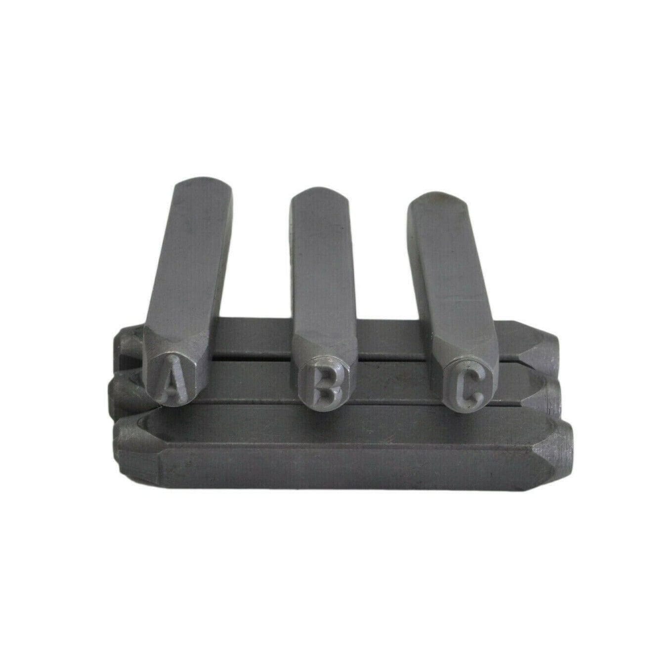 Twin Eagle Imports Letter and Number Stamp Punches 6mm Letter and Number Stamp Punch 36 Piece