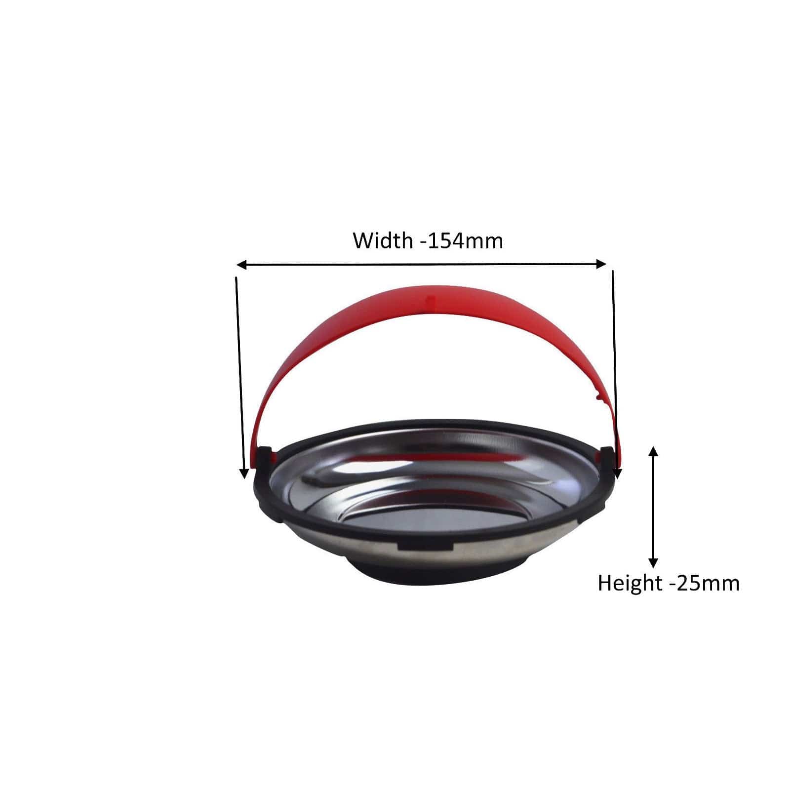 Twin Eagle Imports Magnet Magnetic Dish 6" with Hood