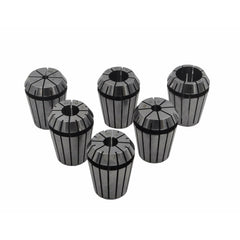 Twin Eagle Imports Milling Chuck 6 pc ER25 MT4 M16 Drawbar Precision  Spring Collet Set