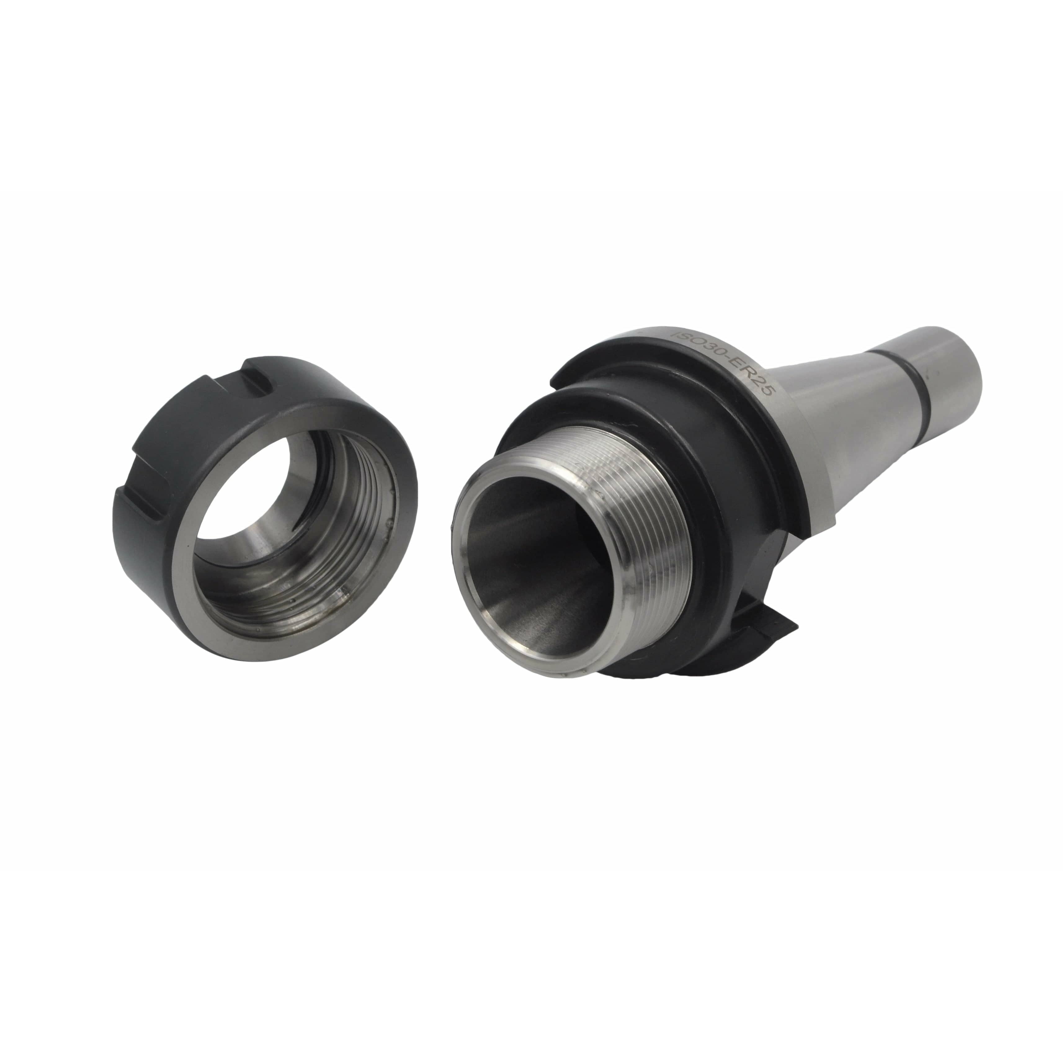 Twin Eagle Imports Milling Chuck 6 pc ER25 NT30 M10 Drawbar Precision Spring Collet Set