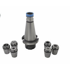 Twin Eagle Imports Milling Chuck 6 pc ER25 NT40 Precision  Collet Set