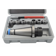 Twin Eagle Imports Milling Chuck 6 pc ER25 NT40 Precision  Collet Set