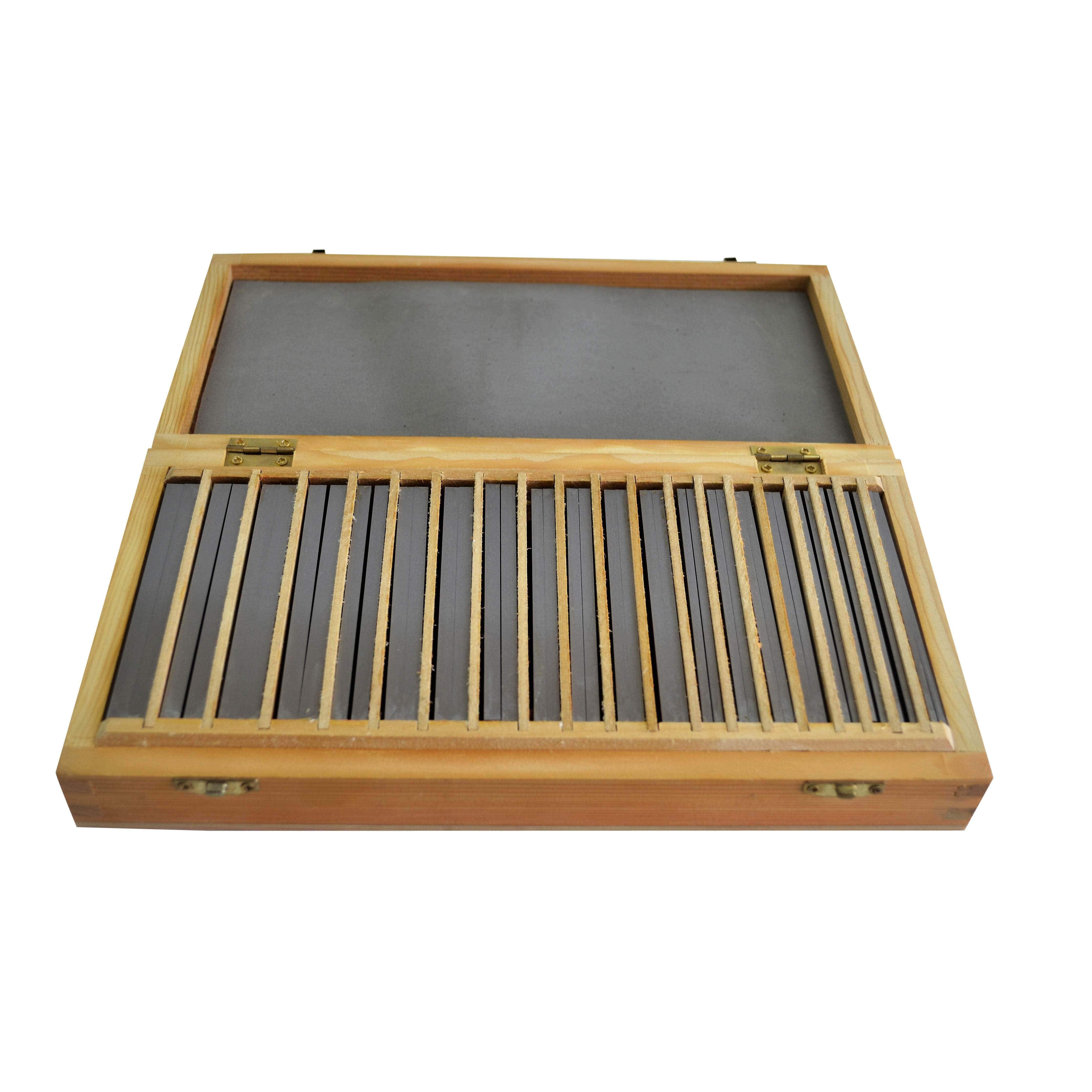 Twin Eagle Imports parallel sets 20 Pairs Parallel Steel Gauge Block Set 40 Piece 100mm Length