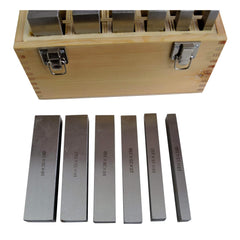 Twin Eagle Imports parallel sets 24 Pairs Parallel Steel Gauge Block Set 48 Piece 150mm Length