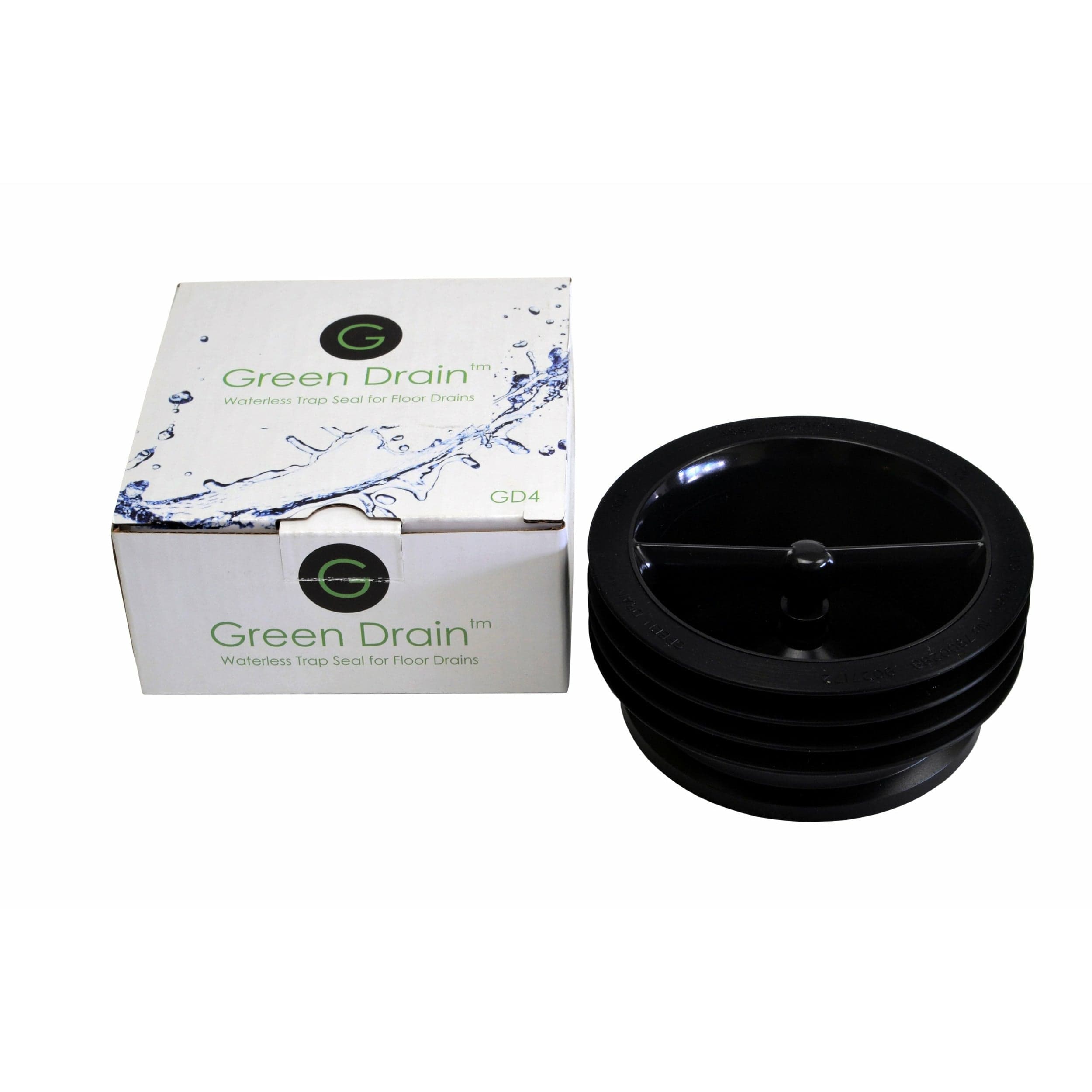 Twin Eagle Imports Plumbing Plug 193 GD4 Green Drain Waterless Trap Seal 102-110mm