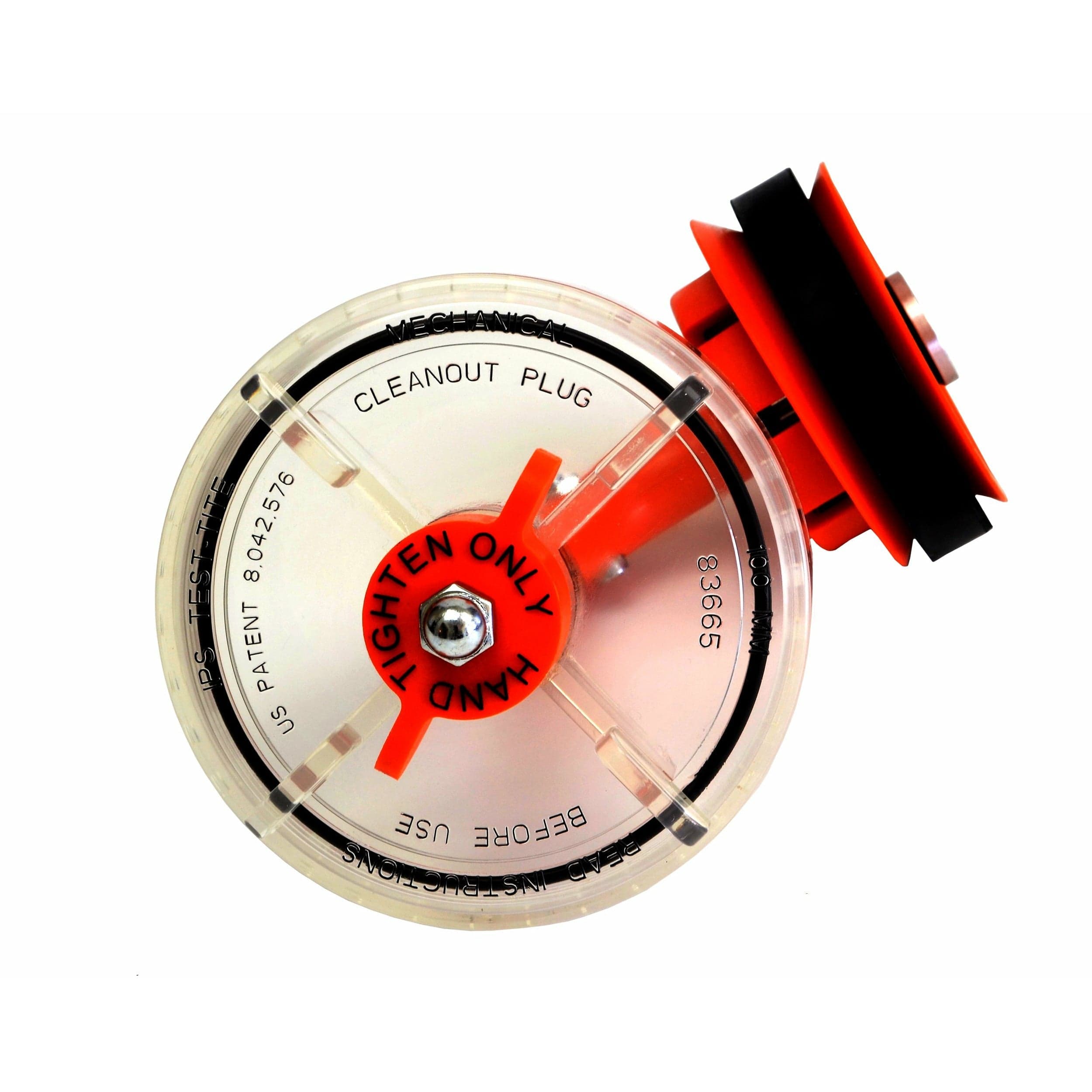 Twin Eagle Imports Plumbing Repair Kits 100mm 4 inch Testite Mechanical Cleanout Test Plug 115 MTP 100