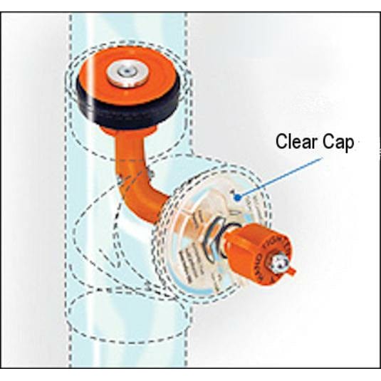 Twin Eagle Imports Plumbing Repair Kits 100mm 4 inch Testite Mechanical Cleanout Test Plug 115 MTP 100
