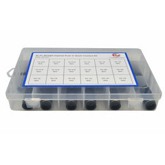 Twin Eagle Imports Quick Connect 50 pc Imperial Quick Connect Grab Kit Assortment