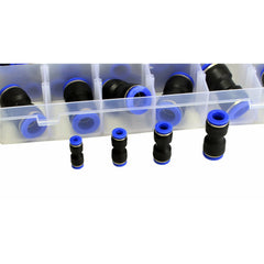 Twin Eagle Imports Quick Connect 50pc Imperial & 58 PC Metric Quick Connect Grab Kit Assortment