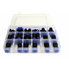 Twin Eagle Imports Quick Connect 50pc Imperial & 58 PC Metric Quick Connect Grab Kit Assortment