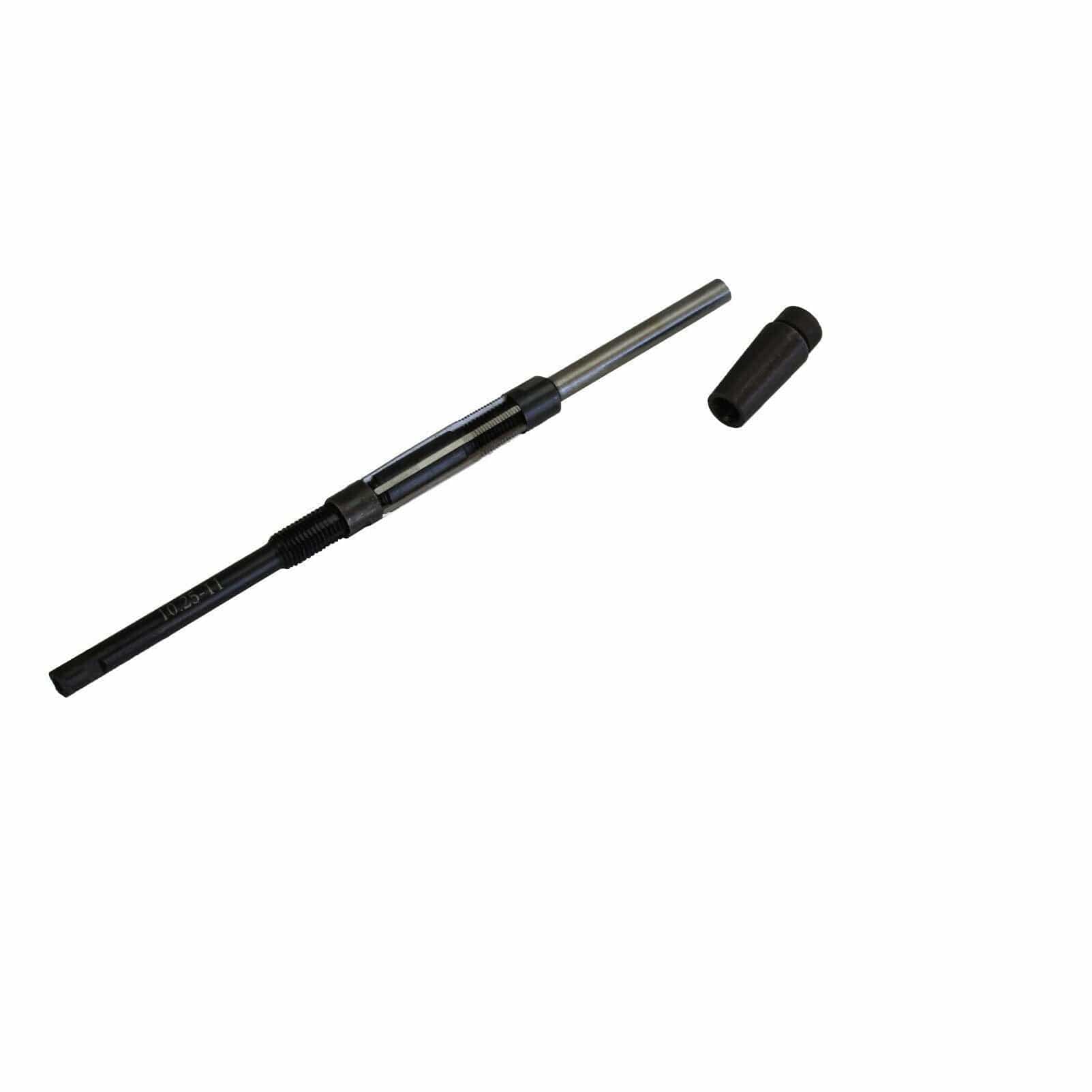 Twin Eagle Imports Reamer HSS Blade Adjustable Expanding Hand Reamer 10.25-11mm with Guide