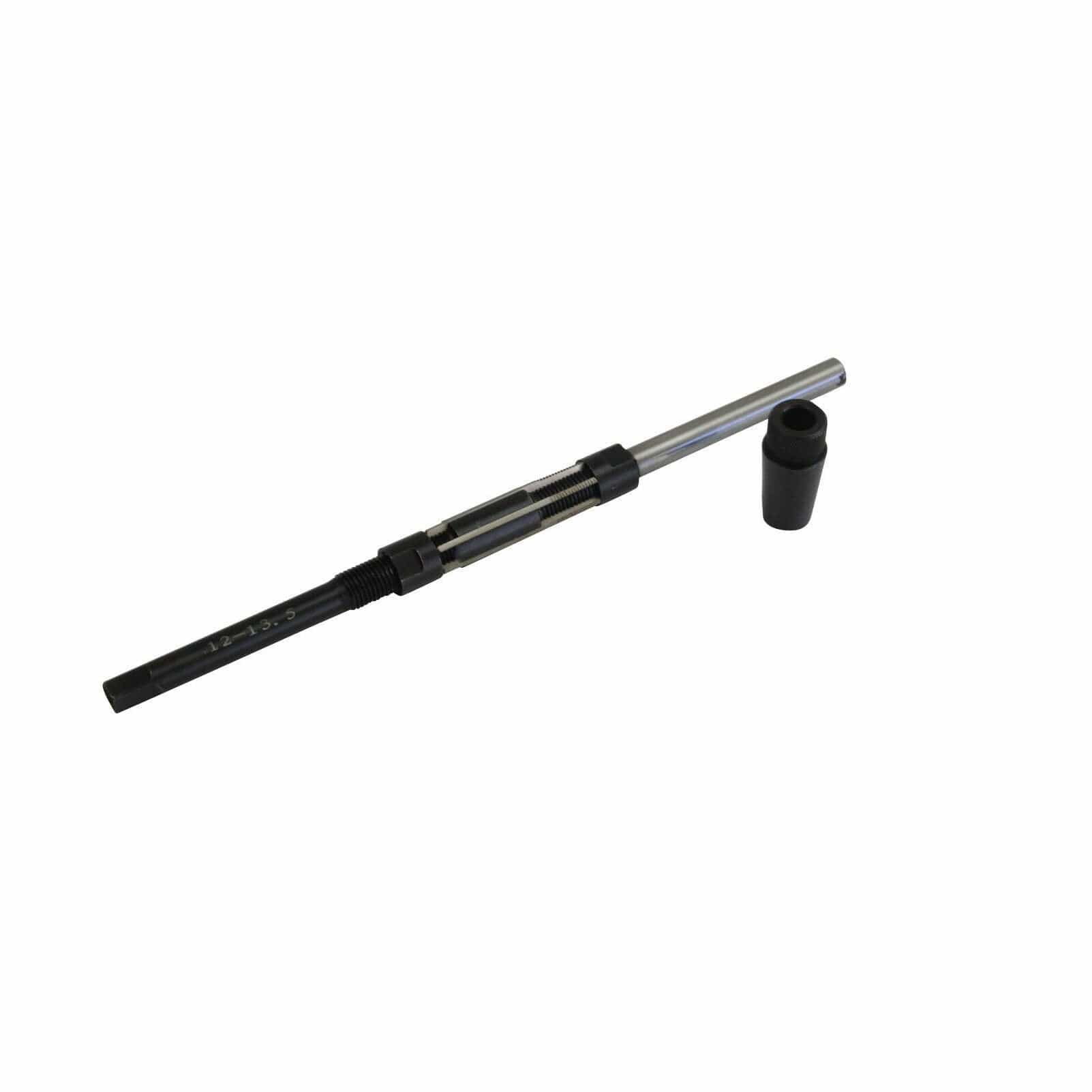 Twin Eagle Imports Reamer HSS Blade Adjustable Expanding Hand Reamer 12-13.5mm with Guide