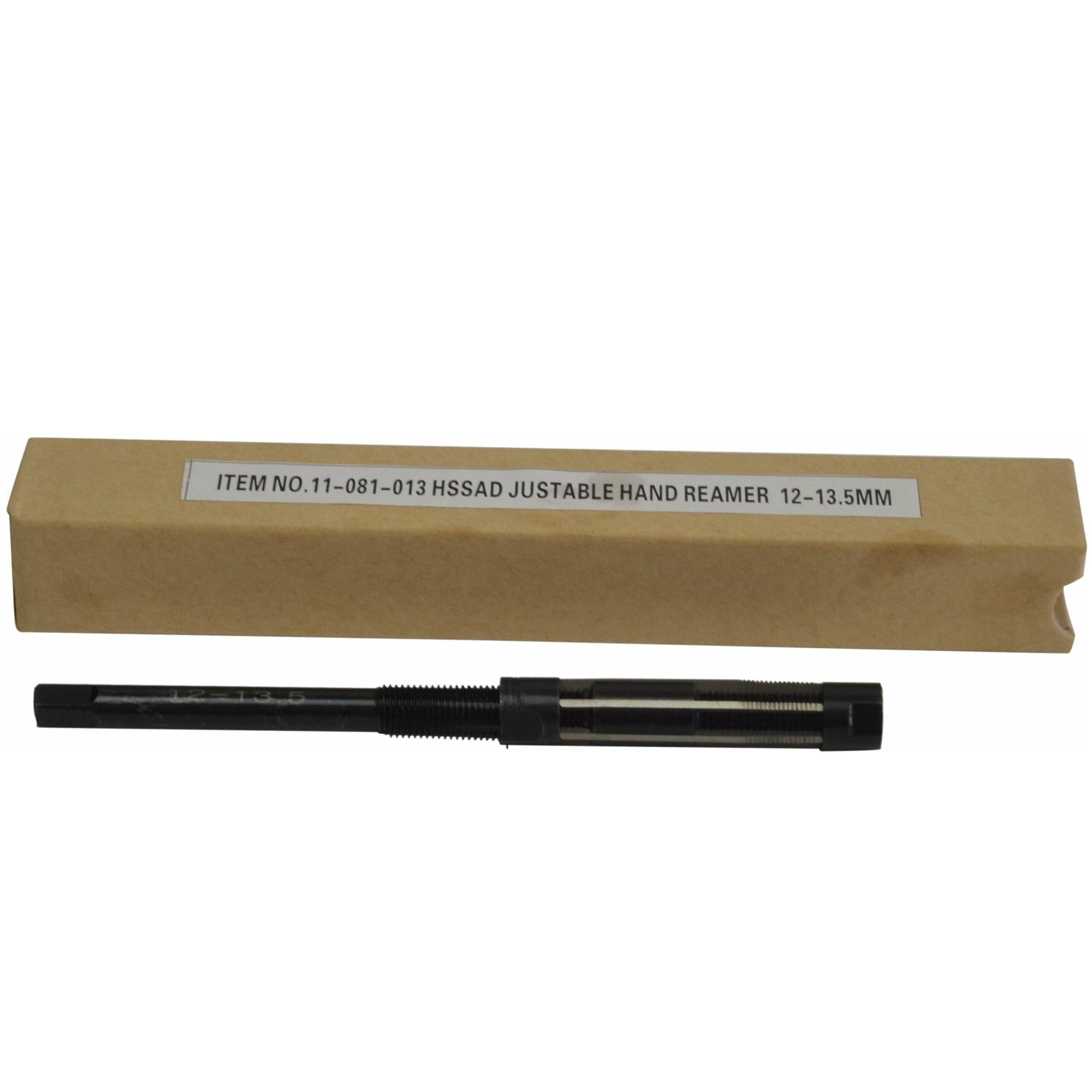 Twin Eagle Imports Reamer HSS Blade Adjustable Expanding Hand Reamer 12-13.5mm without Guide