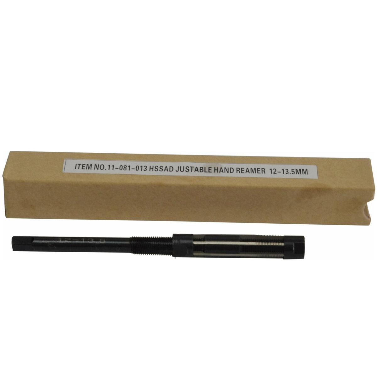 Twin Eagle Imports Reamer HSS Blade Adjustable Expanding Hand Reamer 12-13.5mm without Guide